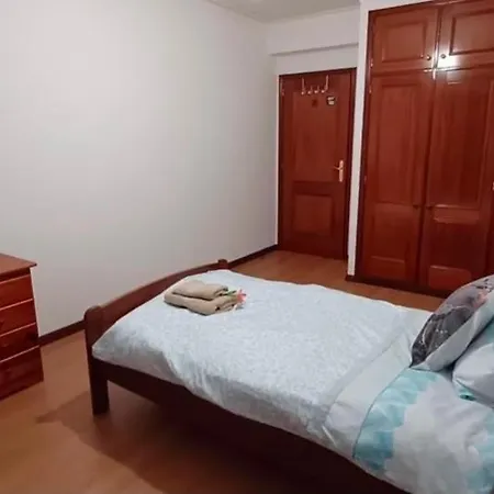 De Solteiro Com Varanda Em Pensjonat Viseu